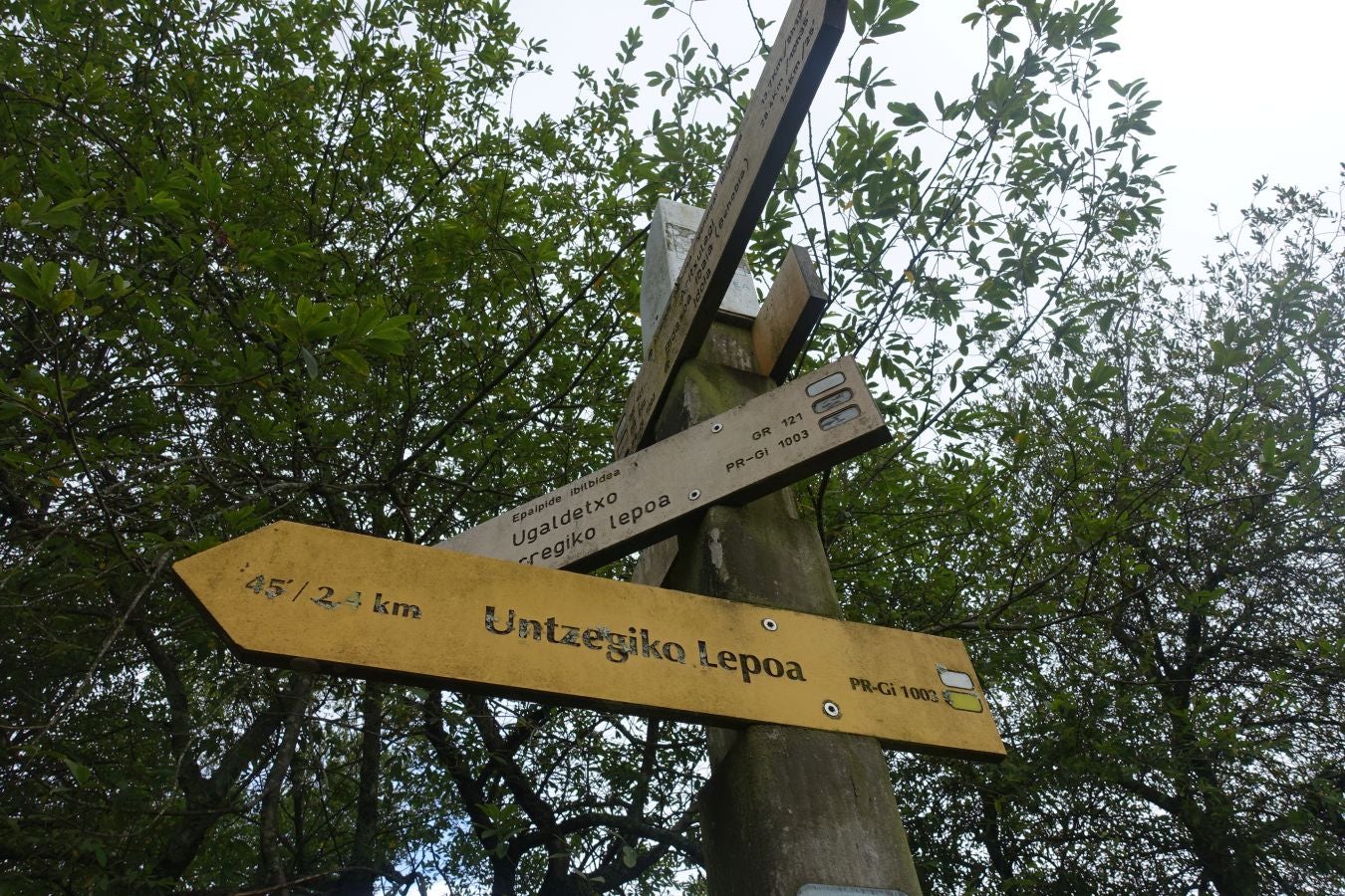 Fotos: Urdaburu, por caminos prehistóricos