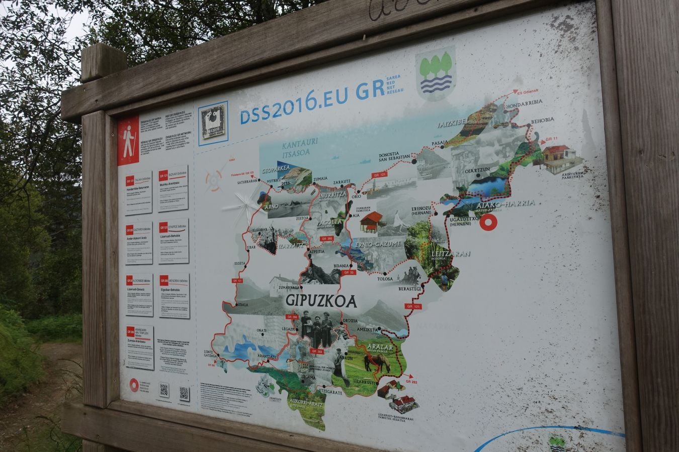 Fotos: Urdaburu, por caminos prehistóricos