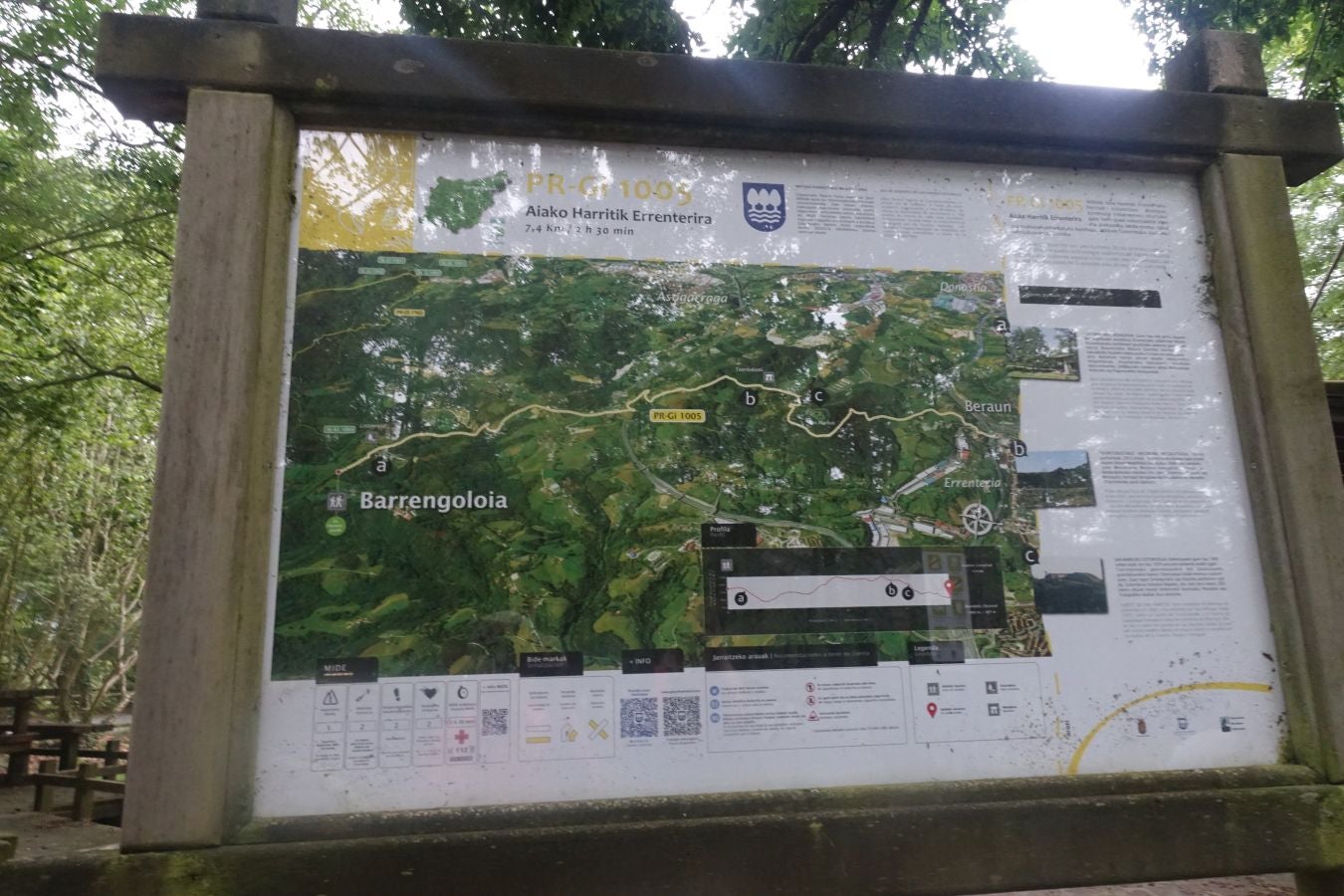 Fotos: Urdaburu, por caminos prehistóricos