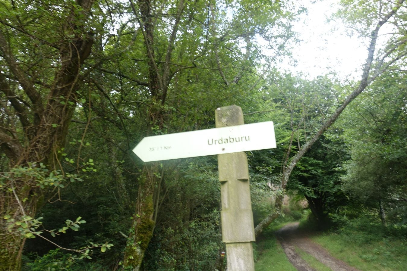 Fotos: Urdaburu, por caminos prehistóricos