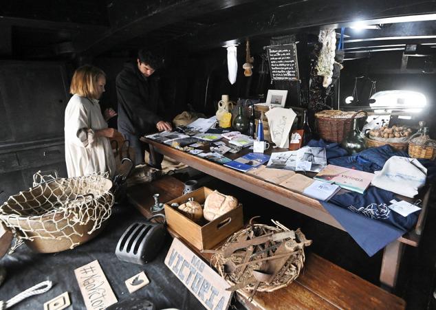 La réplica de la nao 'Victoria' con la que Elcano hizo la primera circunnavegación de la historia 