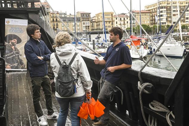 La réplica de la nao 'Victoria' con la que Elcano hizo la primera circunnavegación de la historia 