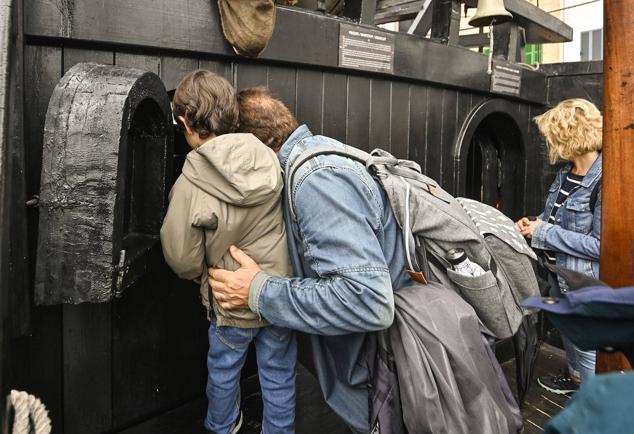 La réplica de la nao 'Victoria' con la que Elcano hizo la primera circunnavegación de la historia 