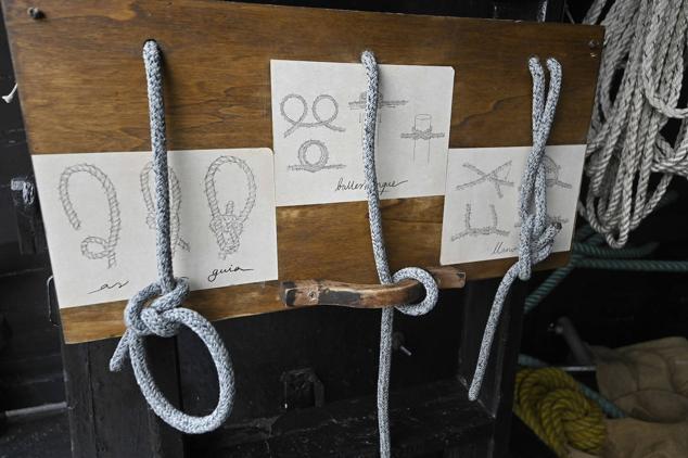 La réplica de la nao 'Victoria' con la que Elcano hizo la primera circunnavegación de la historia 