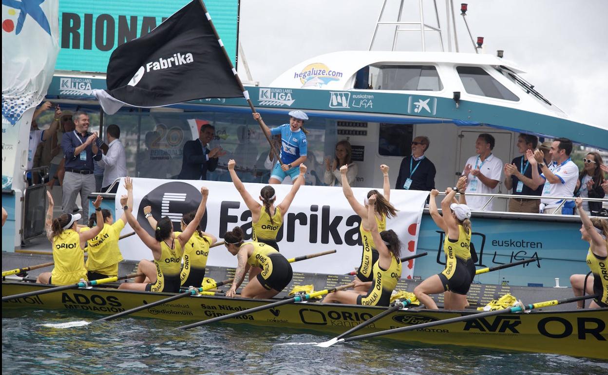 Orio Orialki se tomó la revancha ante Arraun Lagunak. 