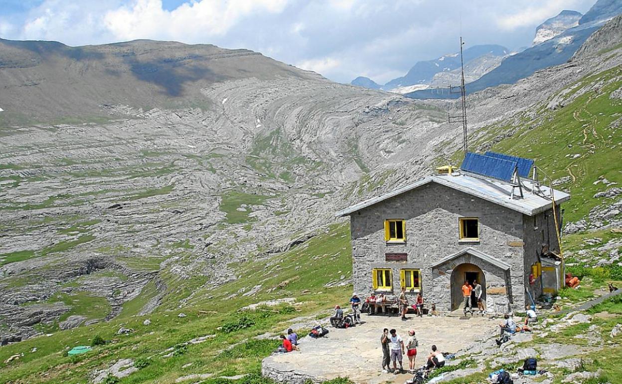 El refugio de Góriz