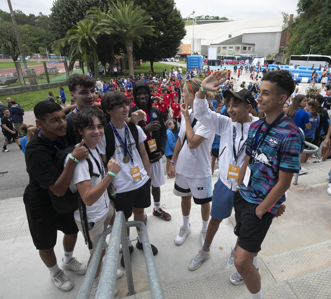 Fotos: La Donosti Cup vive un domingo frenético