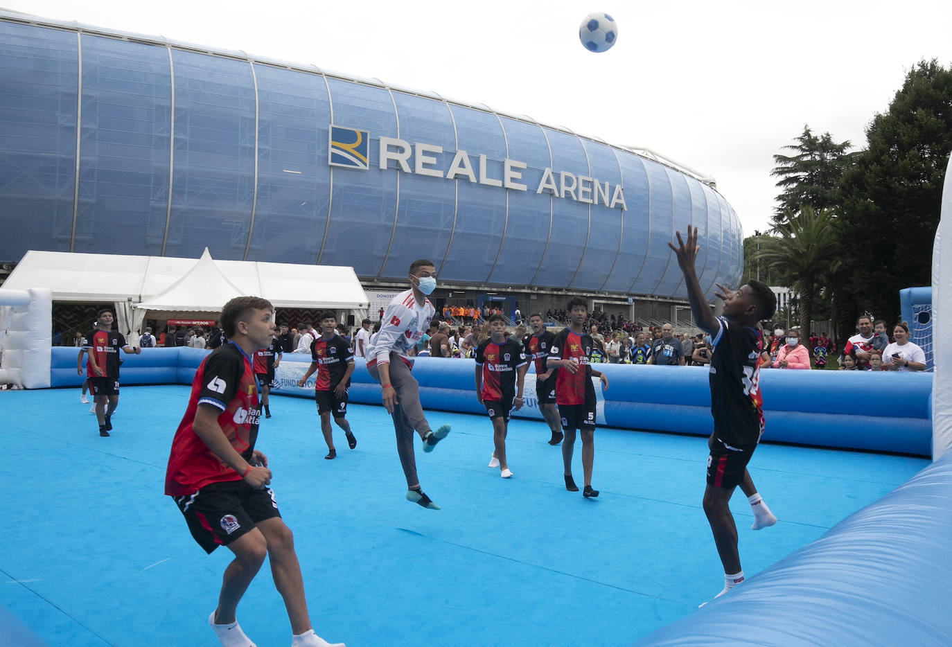 Fotos: La Donosti Cup vive un domingo frenético