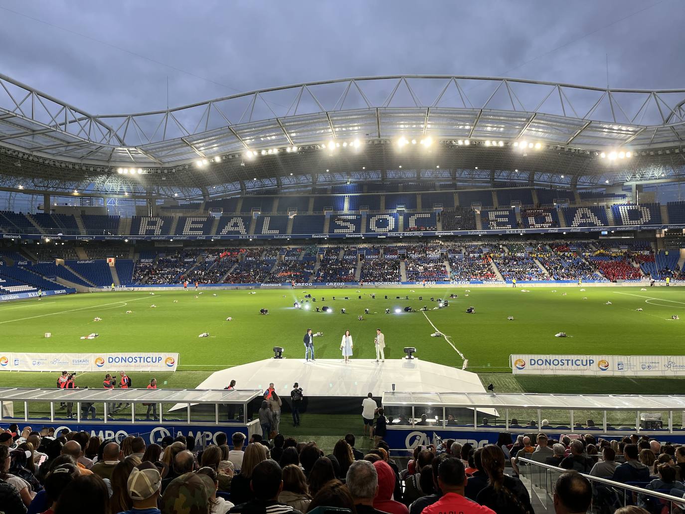 Fotos: Las imágenes de la inauguración de la Donosti Cup