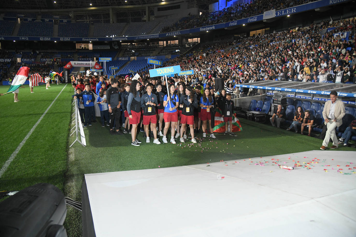 Fotos: Las imágenes de la inauguración de la Donosti Cup