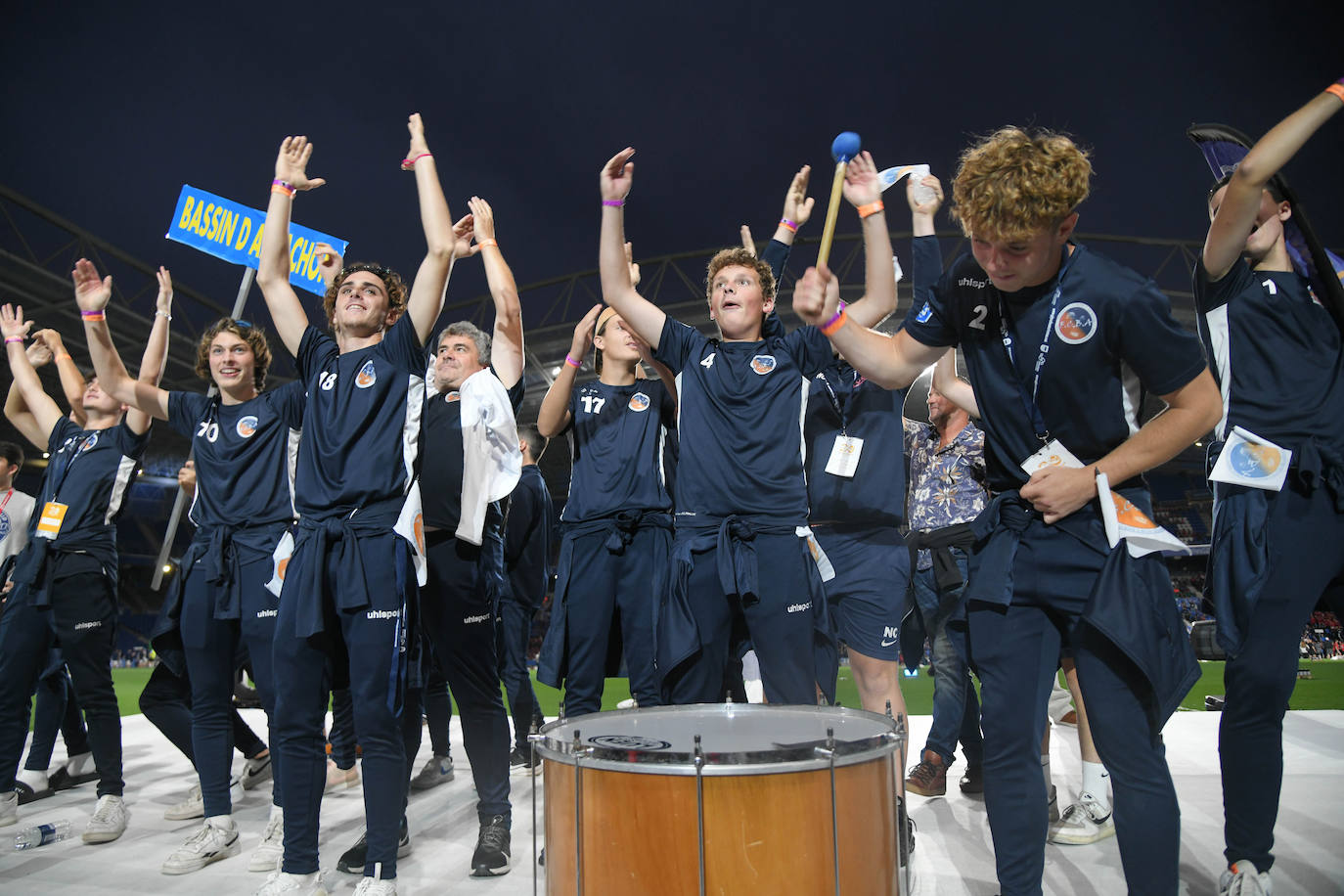 Fotos: Las imágenes de la inauguración de la Donosti Cup