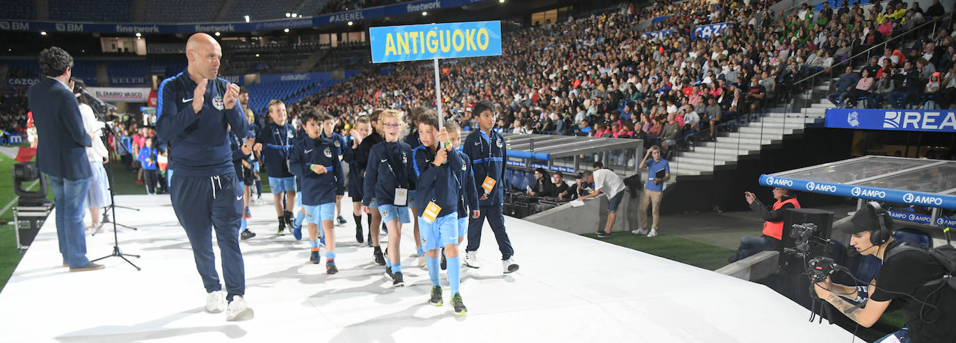 Fotos: Las imágenes de la inauguración de la Donosti Cup