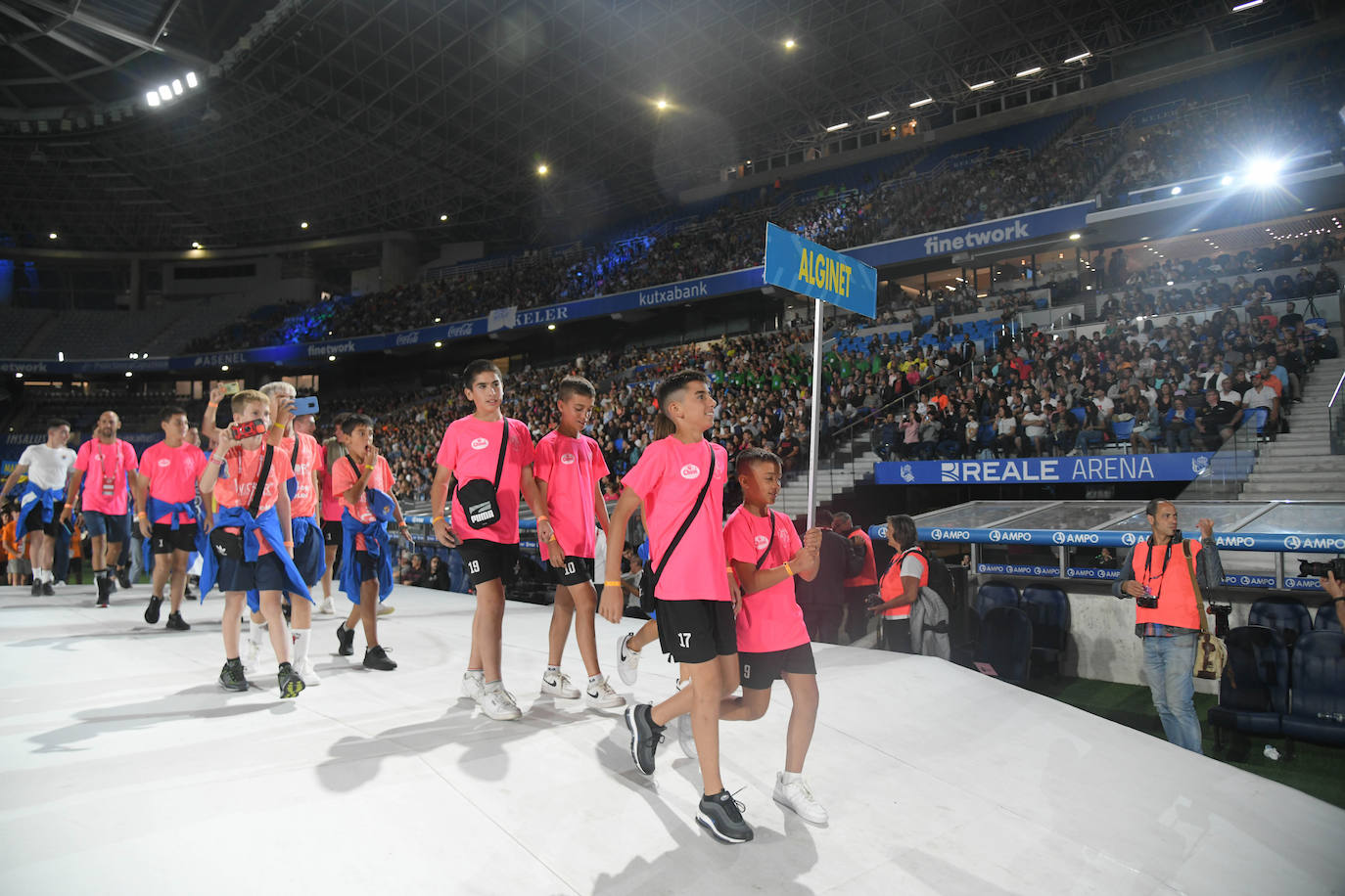 Fotos: Las imágenes de la inauguración de la Donosti Cup