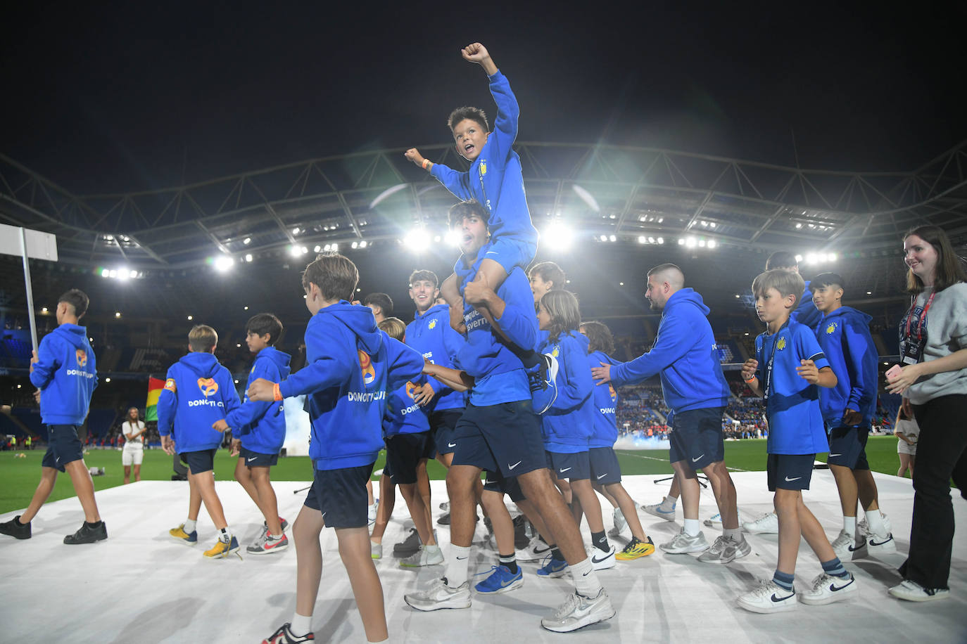 Fotos: Las imágenes de la inauguración de la Donosti Cup