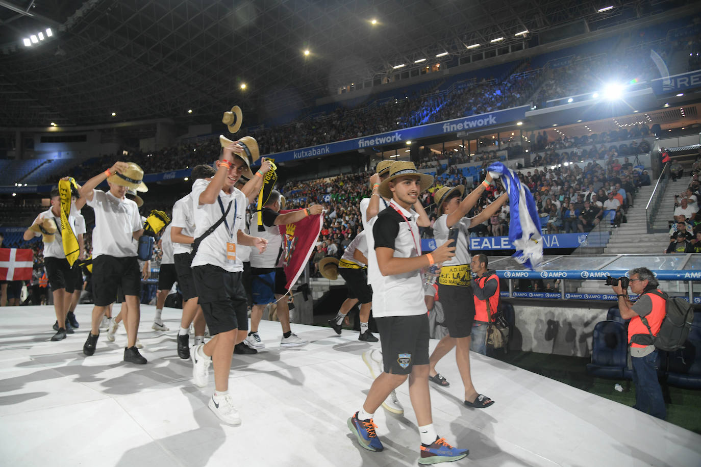 Fotos: Las imágenes de la inauguración de la Donosti Cup