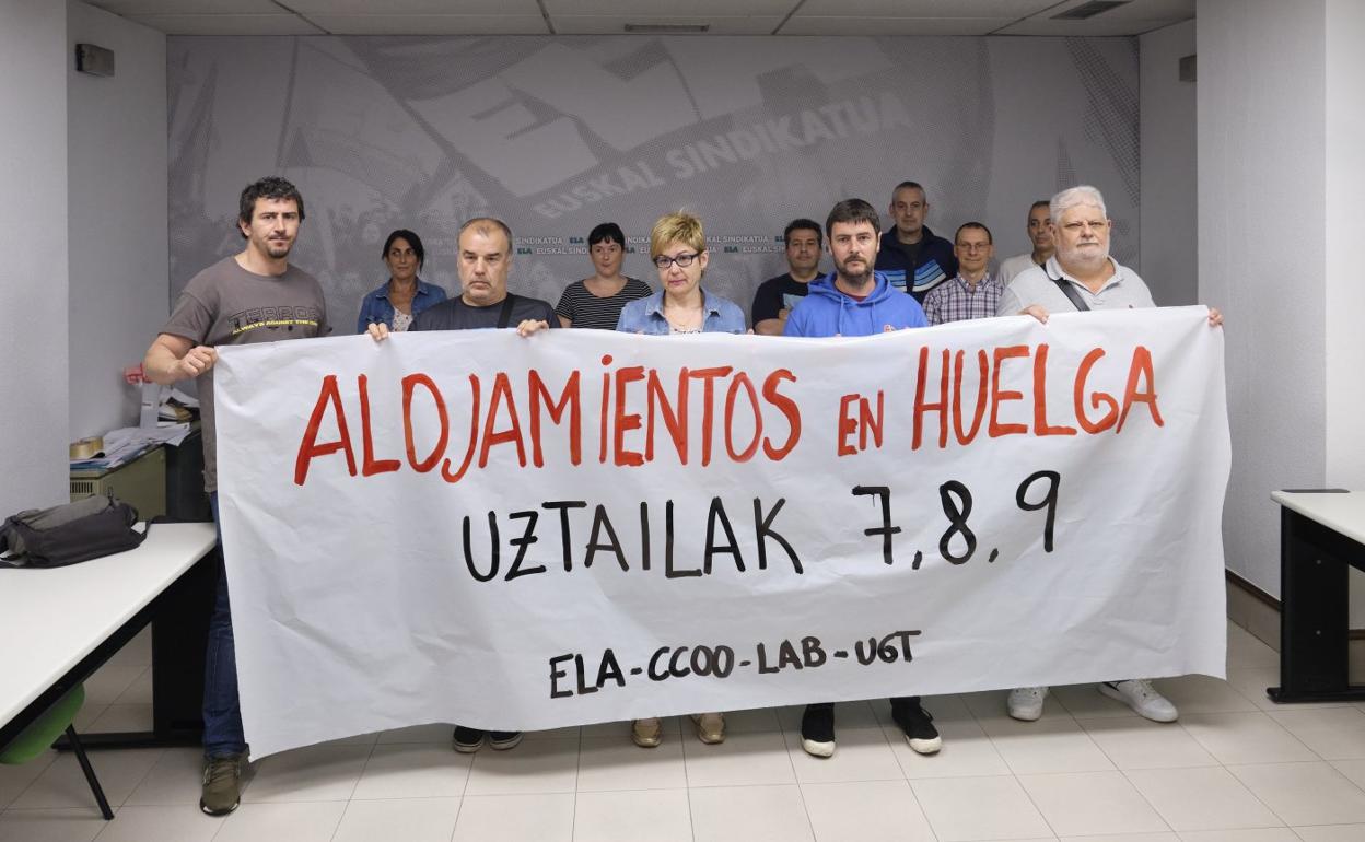 Las centrales sindicales escenificaron, el pasado 21 de junio, la huega de tres días. 