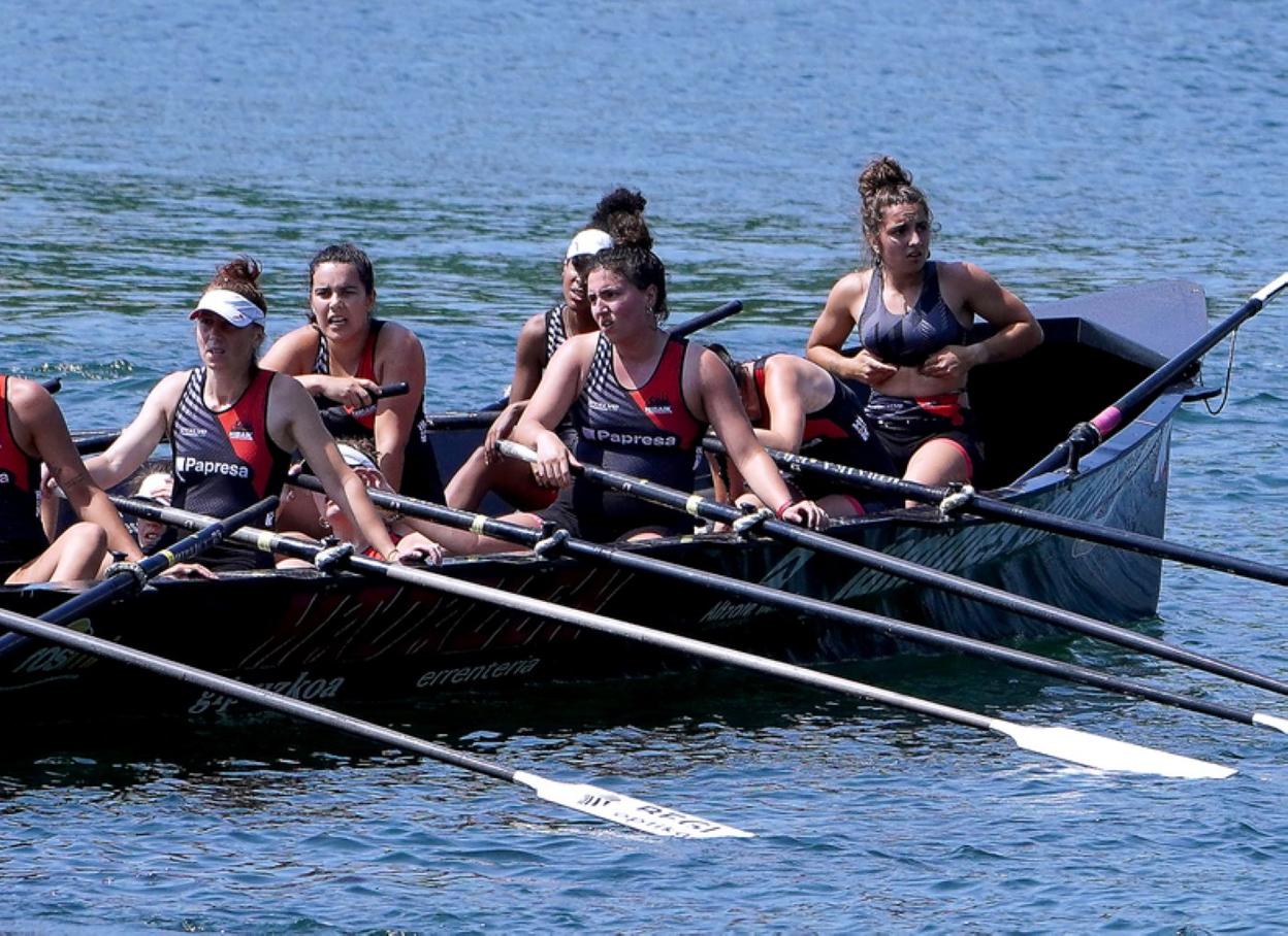 La Madalen en una de las regatas de esta temporada. 