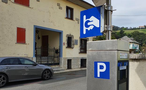 Poste de la OTA en Deba.