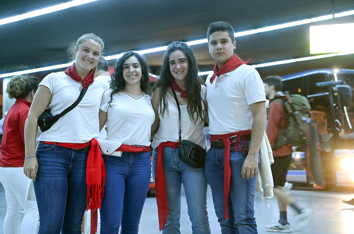 Fotos: Empapados en la fiesta de siempre