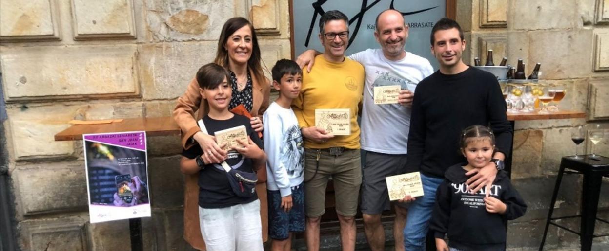 Bergara: Ganadores de los premios 'Artgazki'