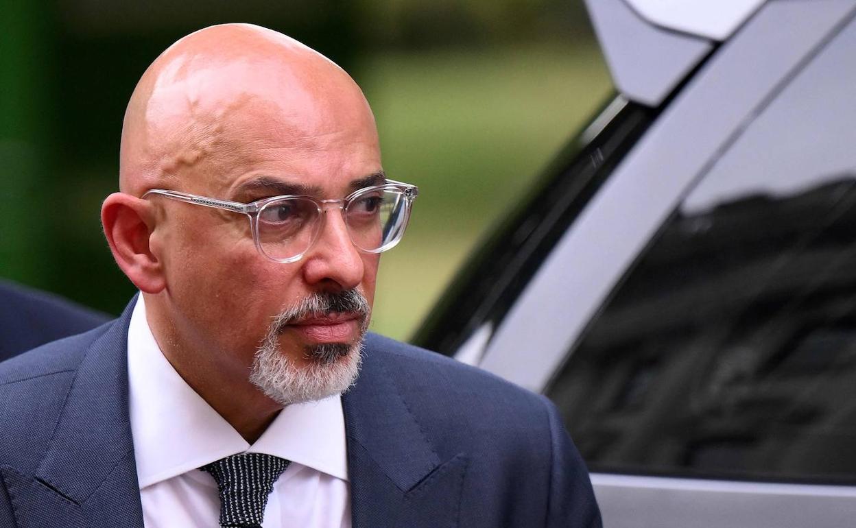 El nuevo ministro del Tesoro británico, Nadhim Zahawi, este miércoles en Londres.