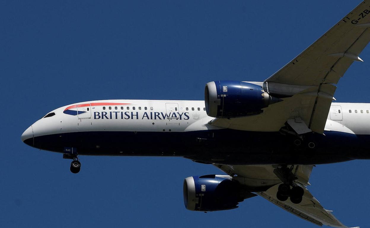 La aeronave Embraer 190, con capacidad para 98 pasajeros y operado a través de la filial de British Airways CityFlyer, será la que opere esta ruta