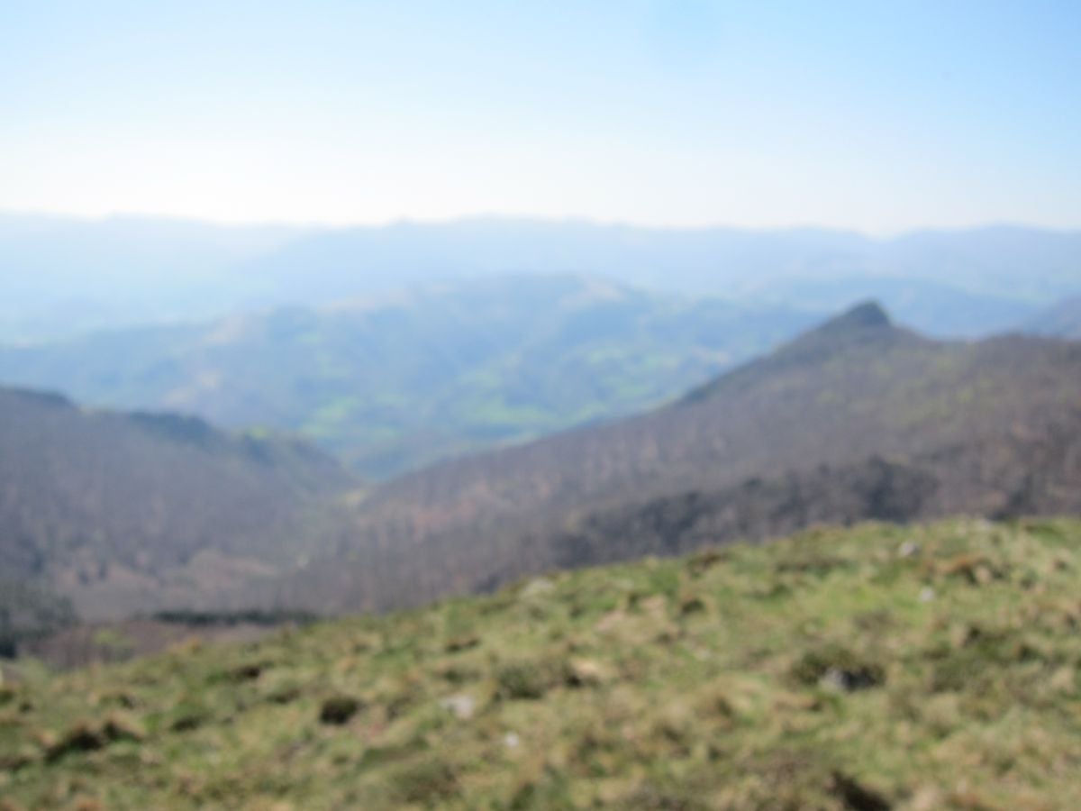 Fotos: Ekaitza, tierra de brujas y mugalaris