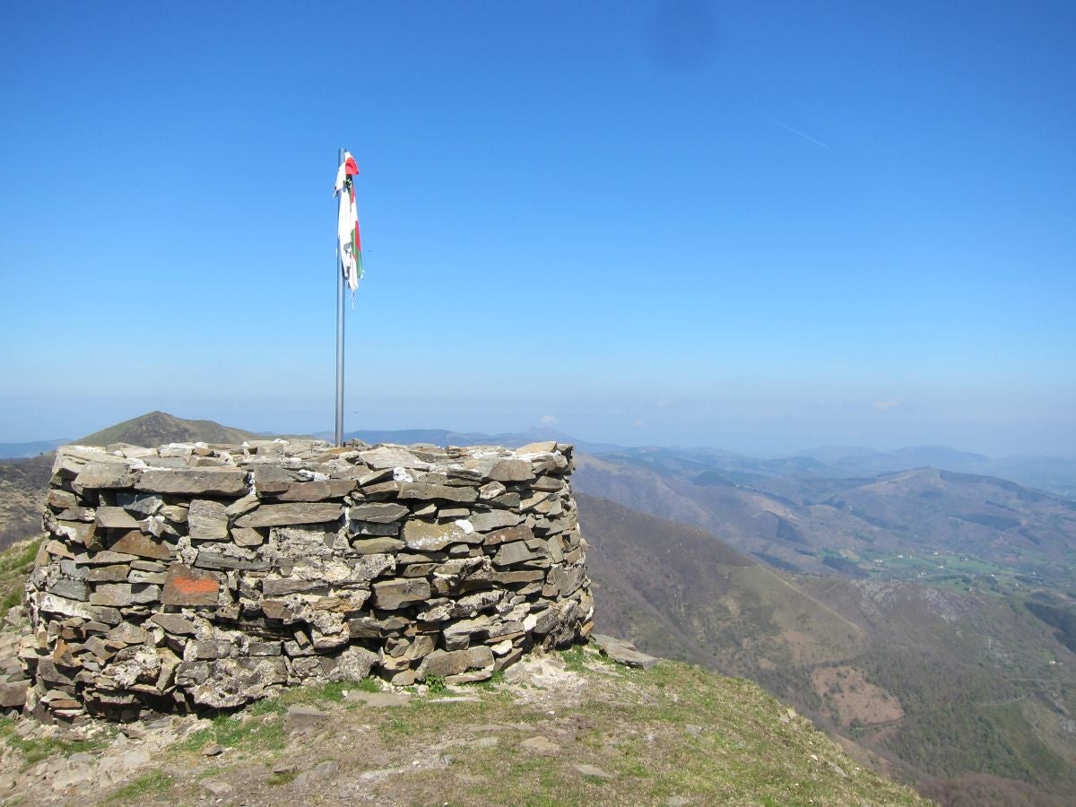 Fotos: Ekaitza, tierra de brujas y mugalaris