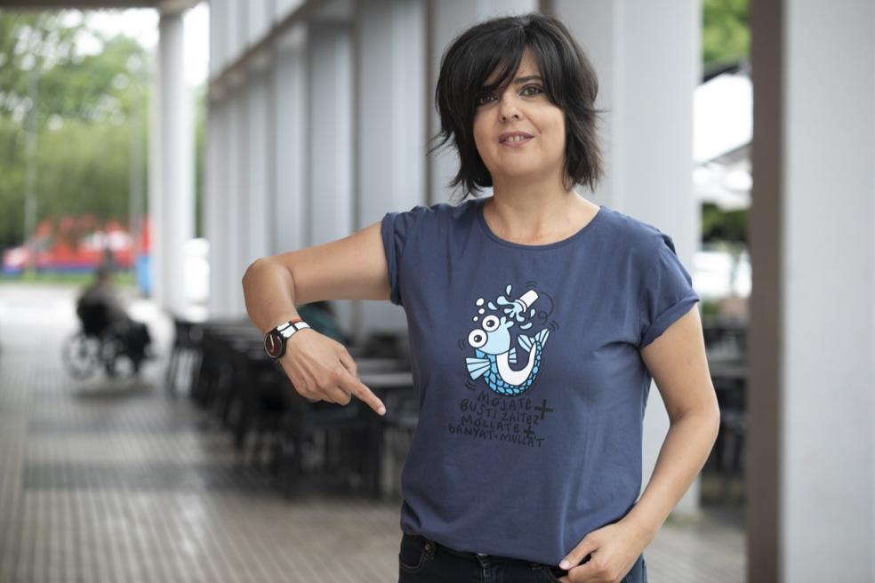 A Eva Villarón le diagnosticaron esclerosis múltiple en 1997, cuando tenía 21 años. 