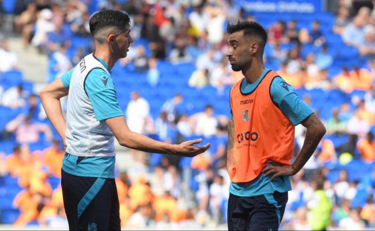 Compás de espera antes de conocer qué jugador de la Real Sociedad recalará al final en el Celta