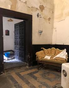 Imagen secundaria 2 - Causan destrozos en la ermita de La Magdalena de Azpeitia y roban una figura de San Ignacio