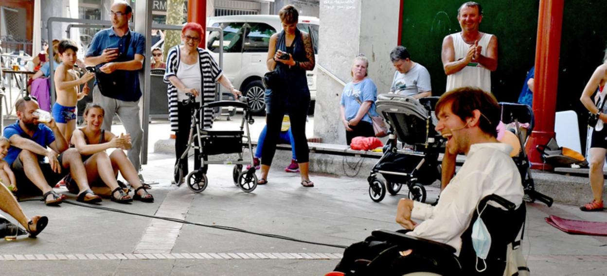 Telmo Iruretak aurkeztu zuen LGTBI+ komunitatearen diagnostikoa. 