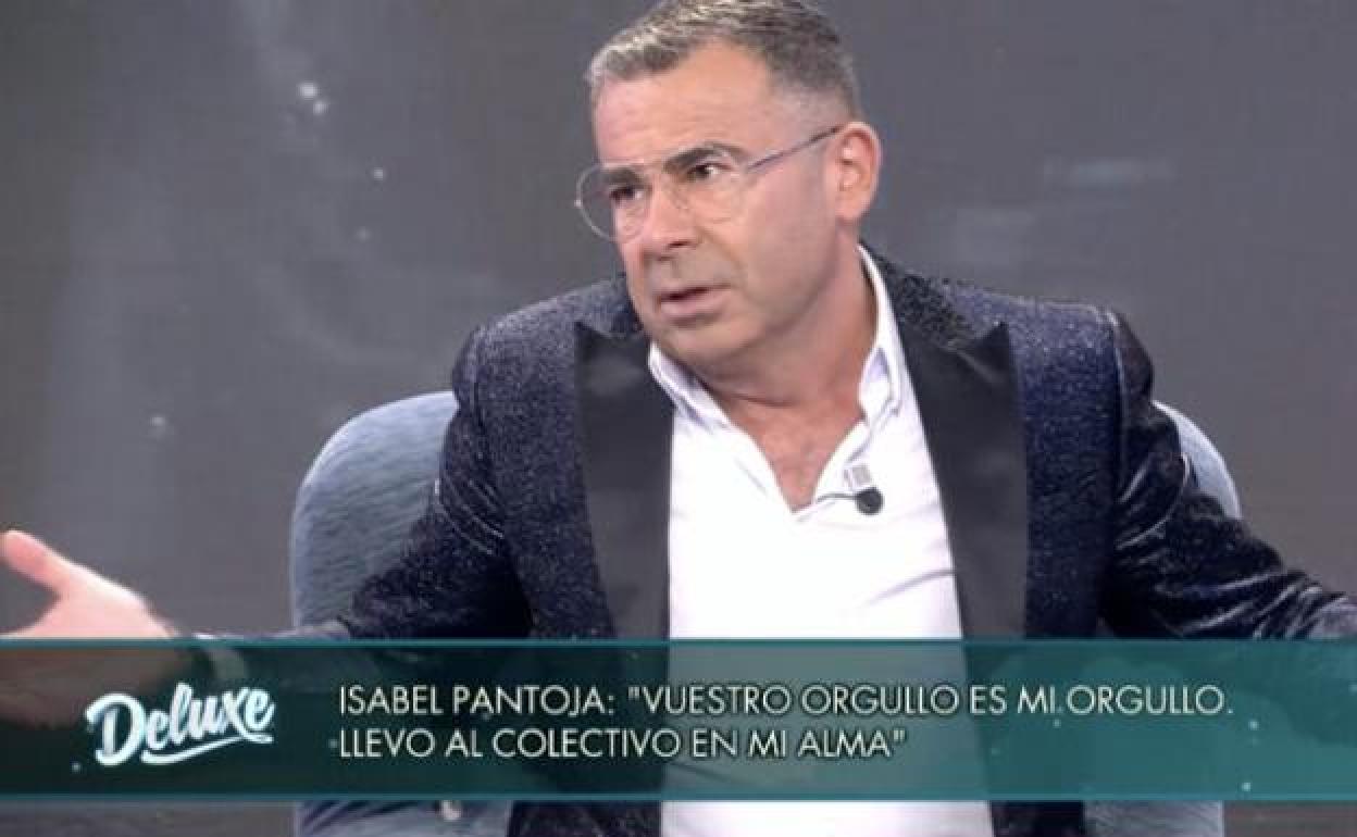 Jorge Javier Vázquez estalla en el 'Deluxe': «¡Estoy hasta los cojones ya!»