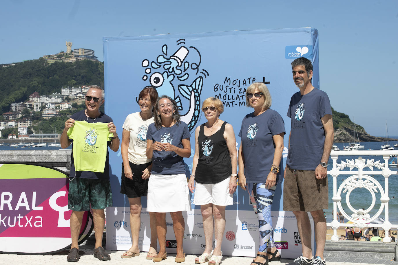 Fotos: Gipuzkoa se moja por la esclerosis múltiple