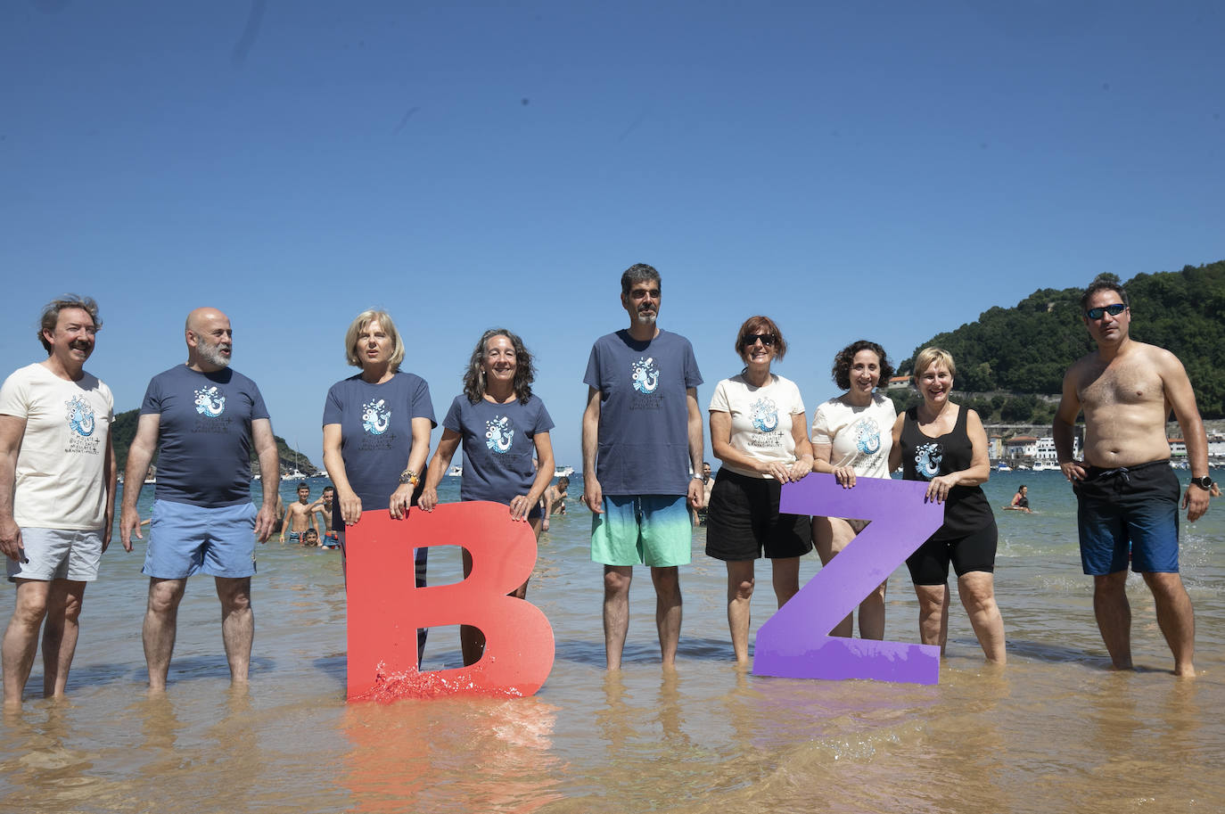 Fotos: Gipuzkoa se moja por la esclerosis múltiple