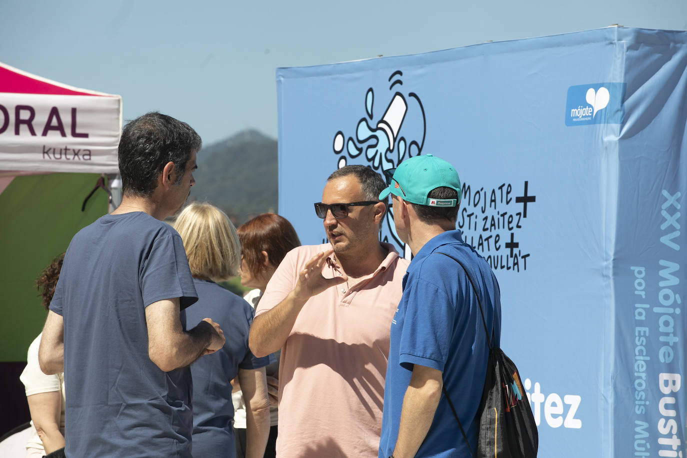 Fotos: Gipuzkoa se moja por la esclerosis múltiple