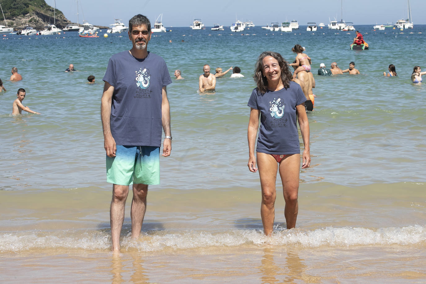 Fotos: Gipuzkoa se moja por la esclerosis múltiple