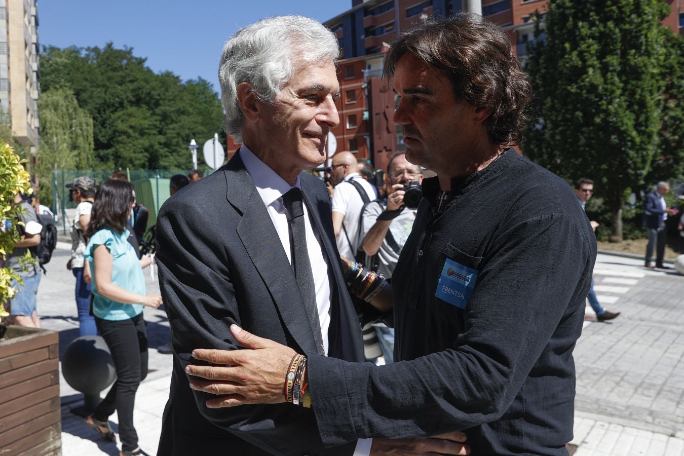 Fotos: Felipe VI preside el homenaje a Miguel Ángel Blanco