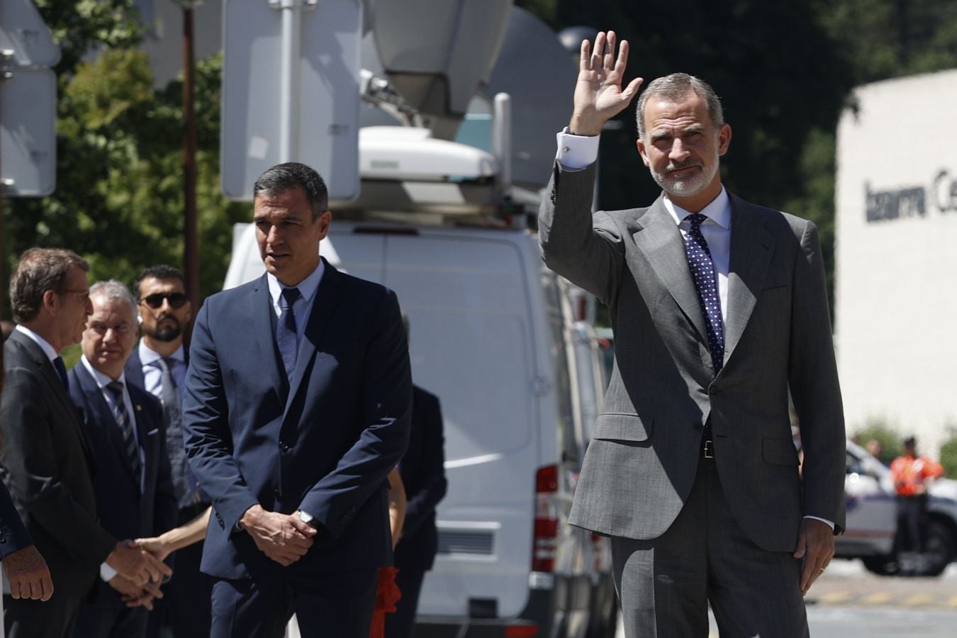 Fotos: Felipe VI preside el homenaje a Miguel Ángel Blanco
