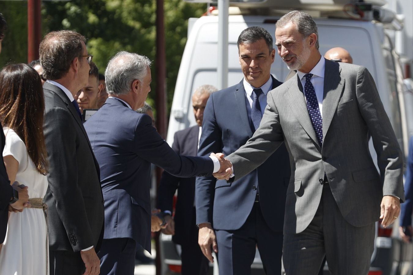 Fotos: Felipe VI preside el homenaje a Miguel Ángel Blanco