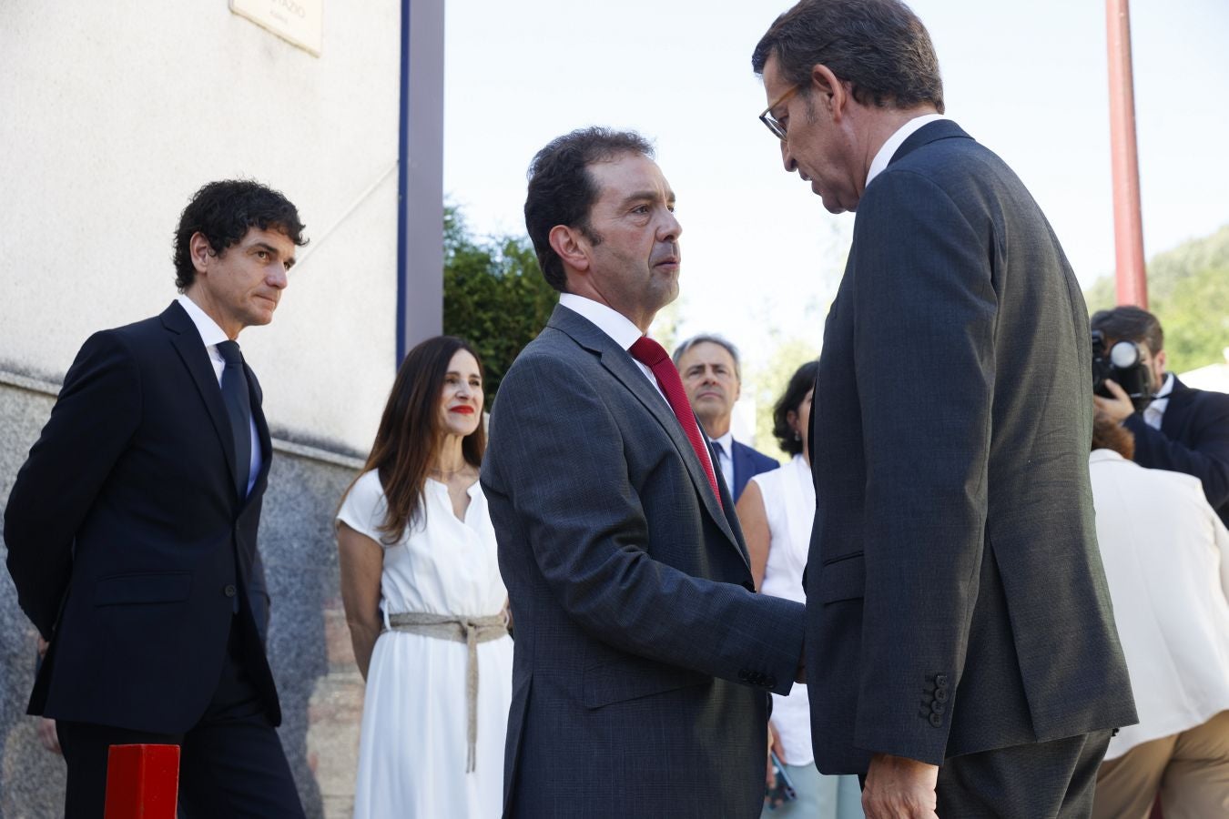 Fotos: Felipe VI preside el homenaje a Miguel Ángel Blanco