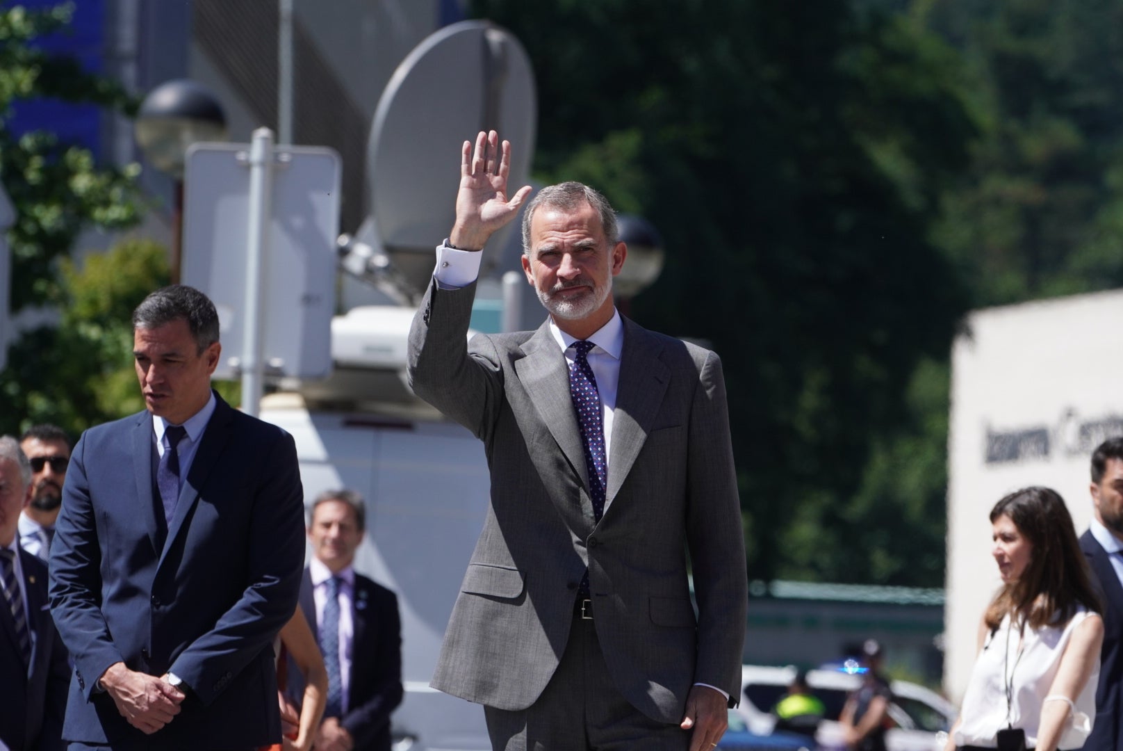 Fotos: Felipe VI preside el homenaje a Miguel Ángel Blanco