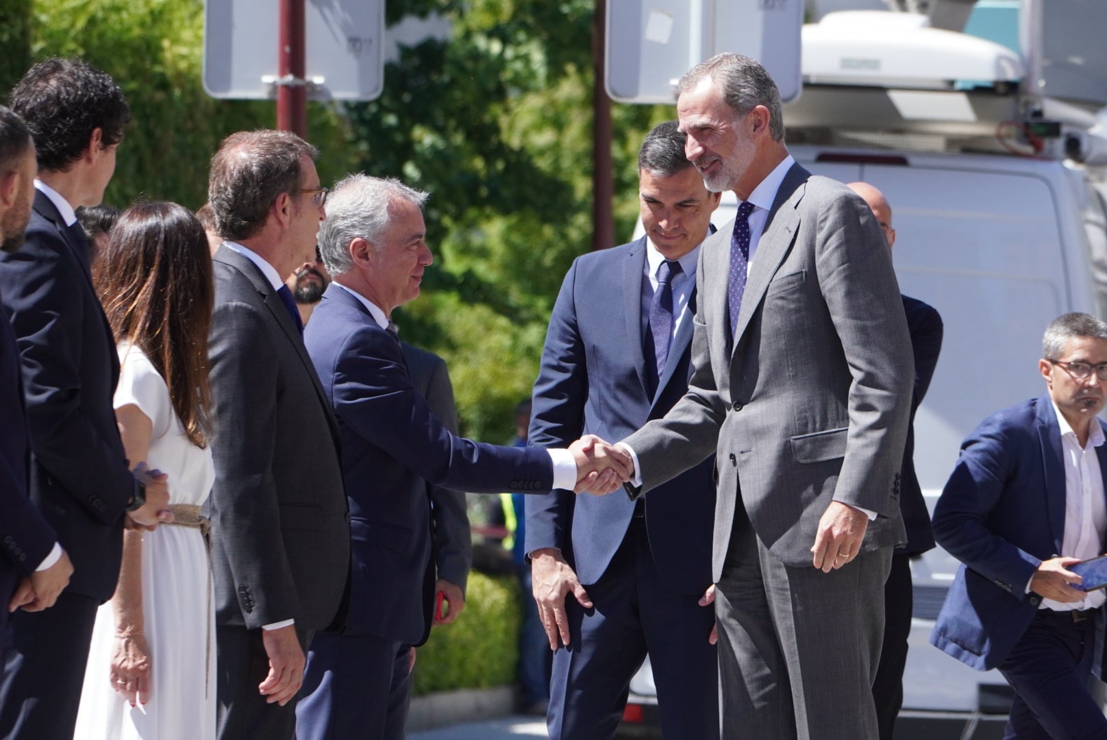 Fotos: Felipe VI preside el homenaje a Miguel Ángel Blanco