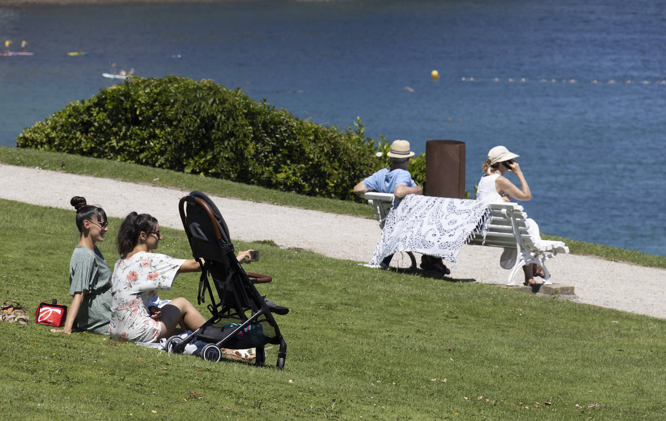 Fotos: Euskadi se adentra en la segunda ola de calor del verano