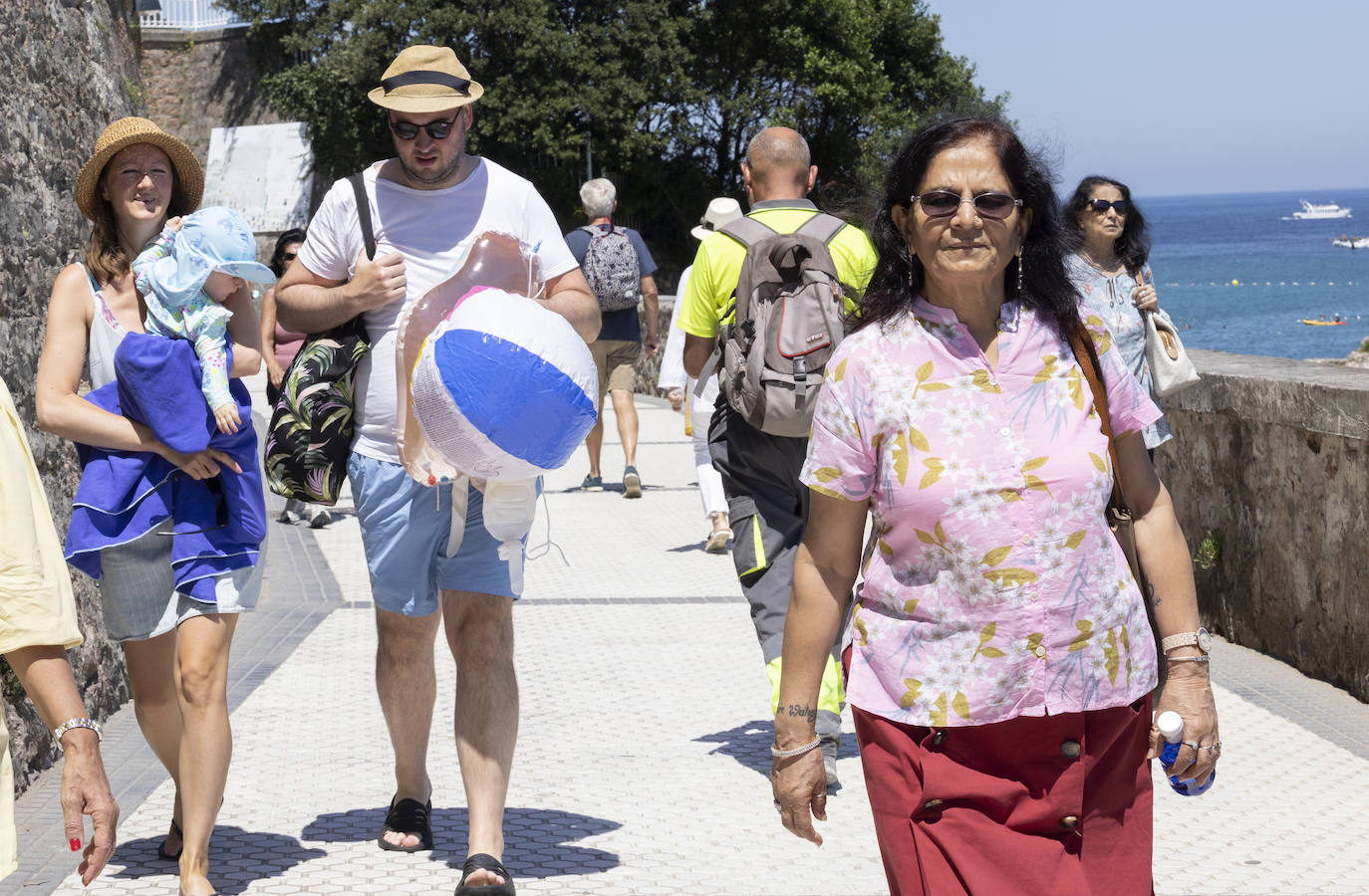 Fotos: Euskadi se adentra en la segunda ola de calor del verano