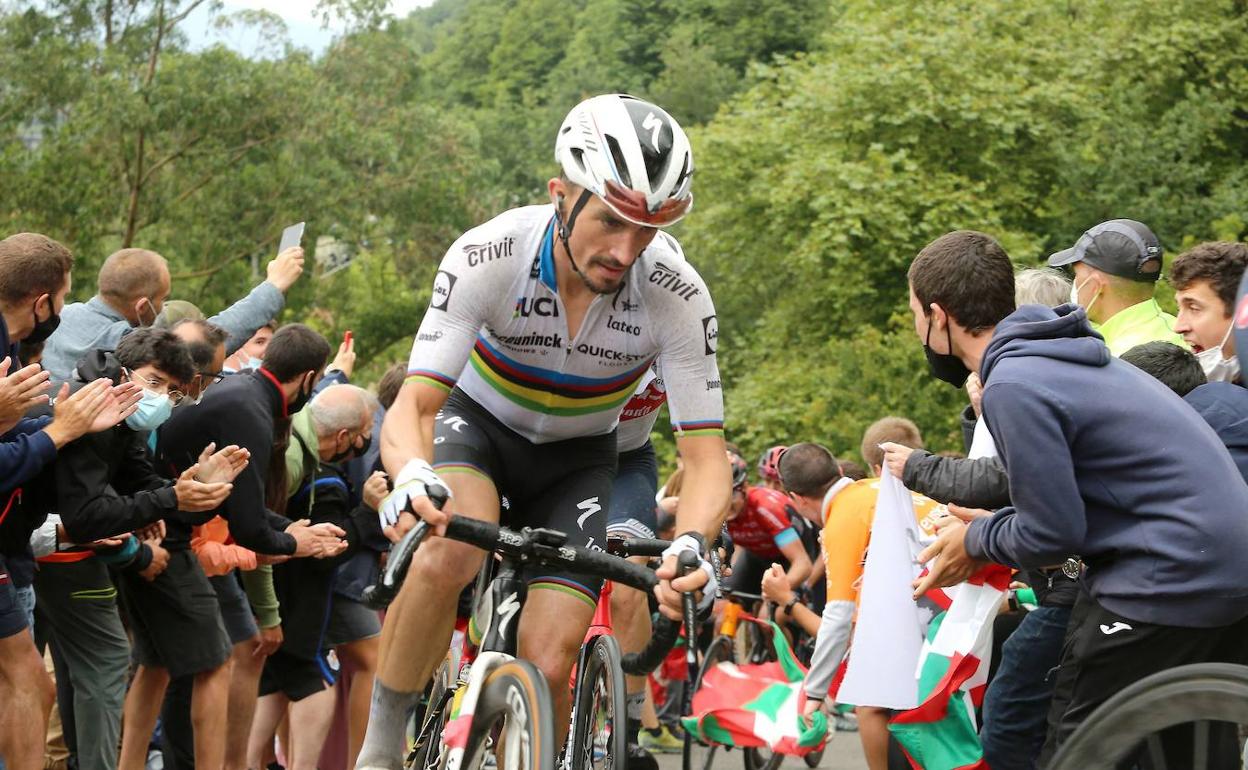 Ciclismo: Alaphilippe confirma que correrá la Clásica de San Sebastián