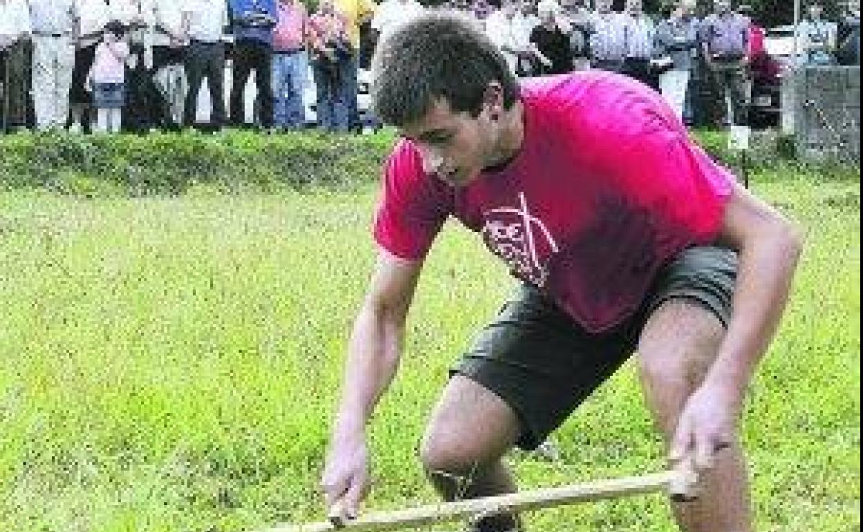 Oier Urkola y Alaitz Imaz, campeones de Gipuzkoa