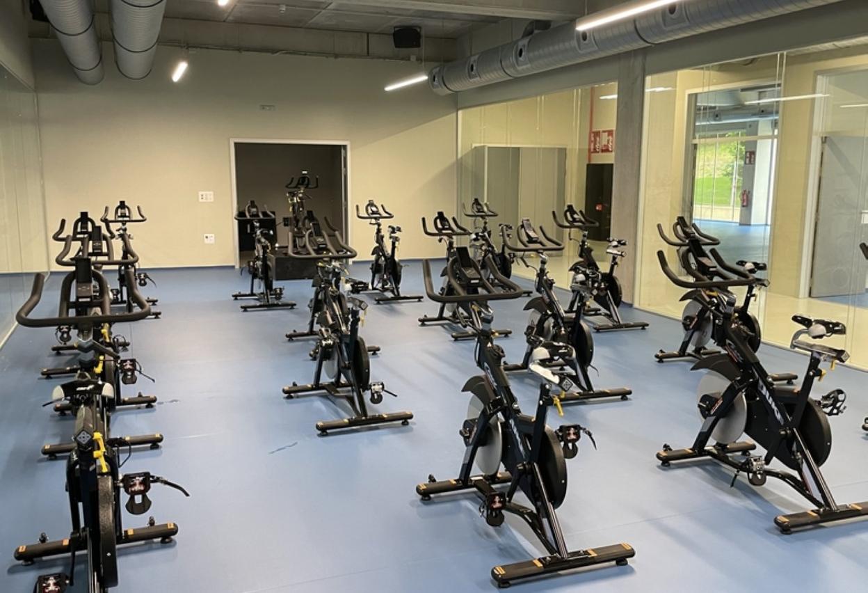 Habrá clases gratuitas de spining la semana que viene. 