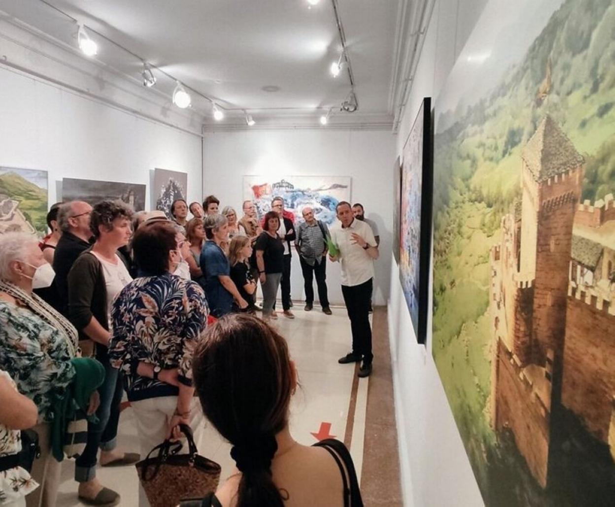 La exposición se puede visitar en Arizkunenea de Elizondo. 