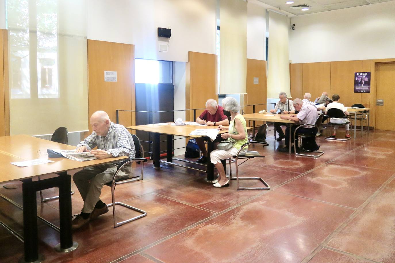 Fotos: El Koldo Mitxelena seguirá abierto al público hasta enero por los sucesivos retrasos de la obra